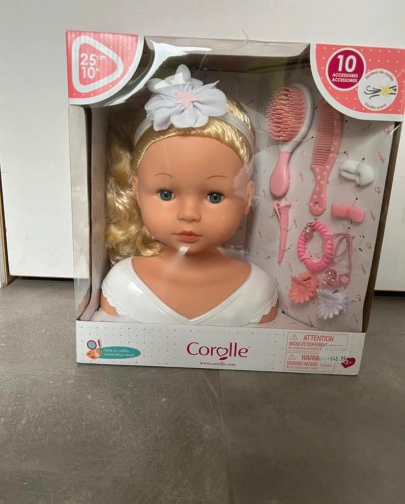 Corolle - Styling pop. Nieuw, Kinderen en Baby's, Speelgoed | Poppen, Ophalen of Verzenden, Nieuw, Overige typen