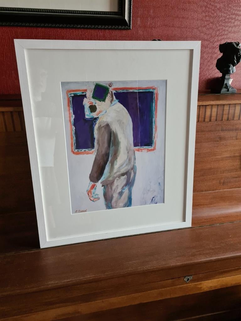 ② Roger Raveel — Kunst | Litho's en Zeefdrukken — 2dehands