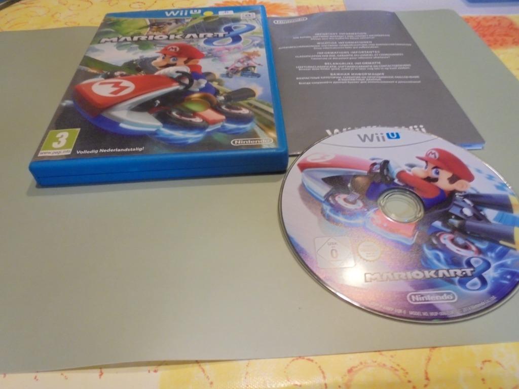 WII U Mario Kart 8 (orig), Consoles de jeu & Jeux vidéo, Jeux | Nintendo Wii U, Enlèvement ou Envoi, Course et Pilotage, Utilisé