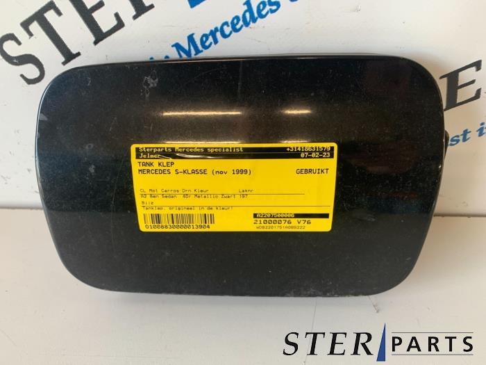 Clapet réservoir d'un Mercedes S-Klasse (197), Enlèvement ou Envoi, 3 mois de garantie, Utilisé, Mercedes-Benz
