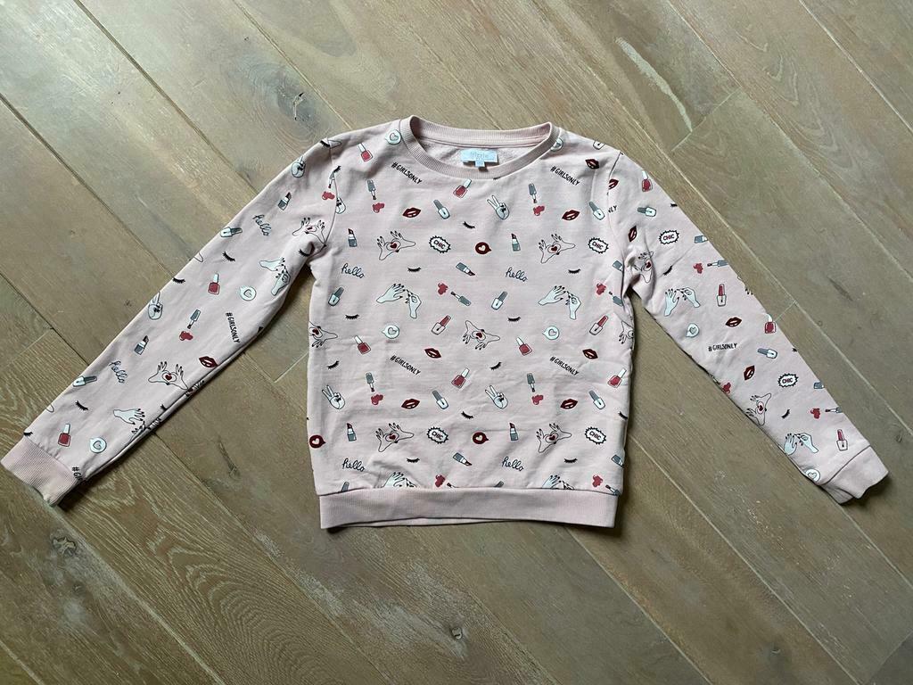 Pull / trui maat 140 van Frizzle by Bel & Bo, Enlèvement ou Envoi, Frizzle, Pull ou Veste, Utilisé