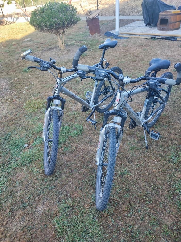 Mountain bike Phénix alu homme et femme, Comme neuf, Enlèvement, Plus de 20 vitesses, Suspension