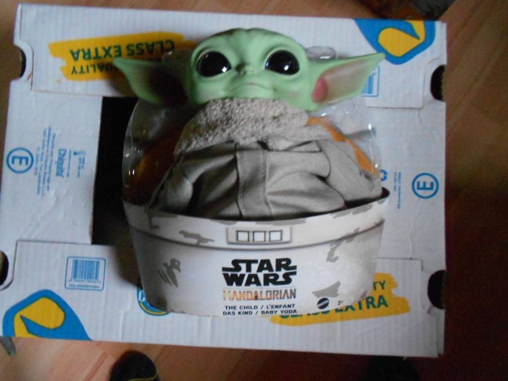 star wars the mandalorian baby yoady, Verzamelen, Star Wars, Ophalen of Verzenden, Nieuw, Actiefiguurtje