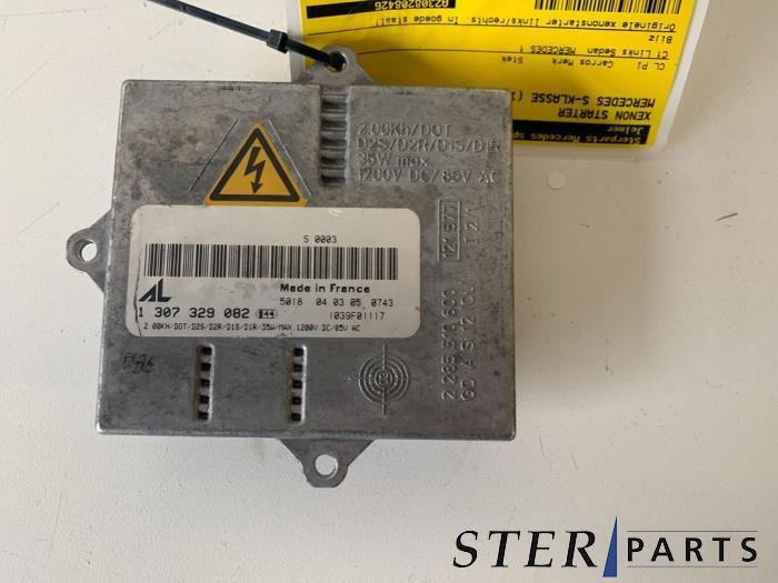 Xenon Starter van een Mercedes S-Klasse, Ophalen of Verzenden, 3 maanden garantie, Gebruikt, Mercedes-Benz