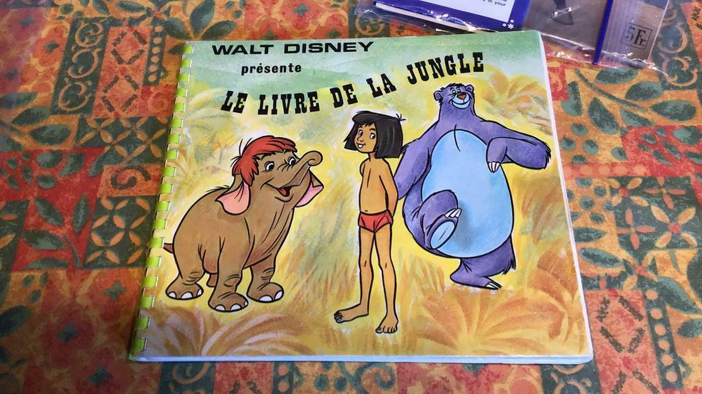 Le livre de la jungle (a2), Enlèvement ou Envoi, Utilisé, Album d'images