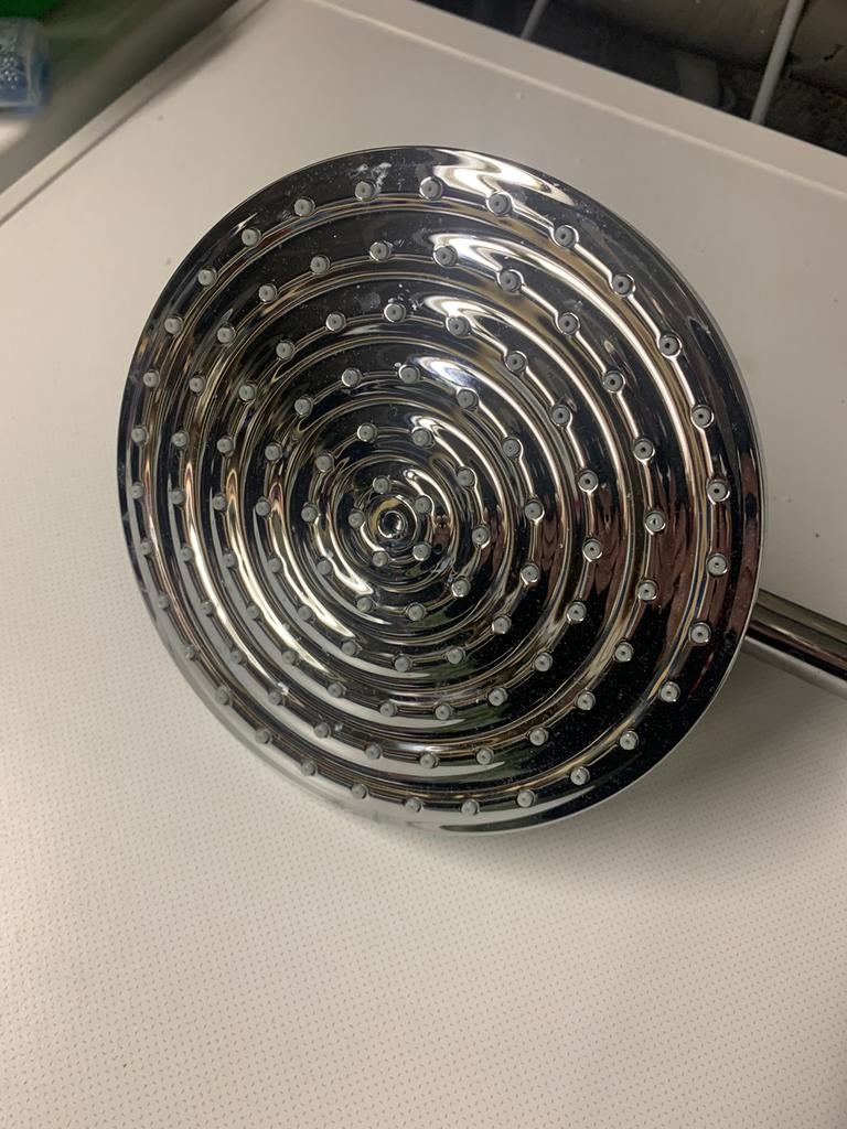 Tête de douche Axor 18 cm, Doe-het-zelf en Bouw, Ophalen of Verzenden, Gebruikt, Douche