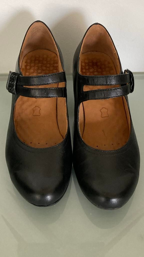Lederen pumps met klitband, Kleding | Dames, Ophalen, Pumps, Zwart, Caprice