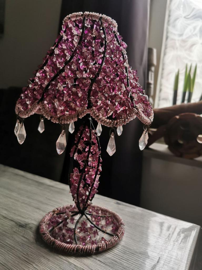 Bougeoir décoré, Enlèvement