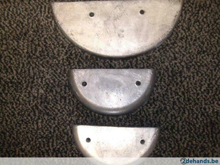 kart lood tussen 1 en max.6kg ook in pvc kleuren bekleed, Sport en Fitness, Ophalen of Verzenden, Nieuw, Onderdelen Kart