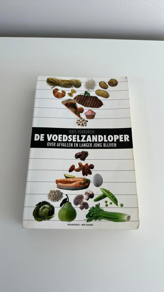 Kris Verburgh - De voedselzandloper, Boeken, Ophalen, Zo goed als nieuw, Kris Verburgh
