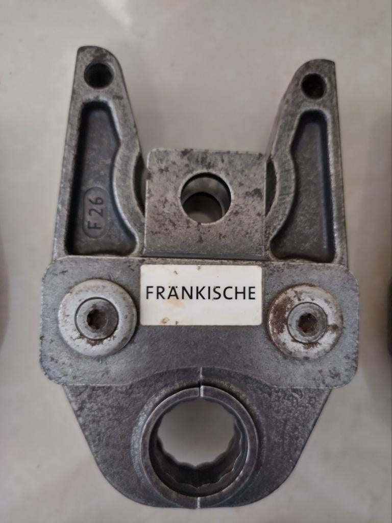 Pince / Mâchoire à sertir, Frankische F 26, Enlèvement ou Envoi, Utilisé