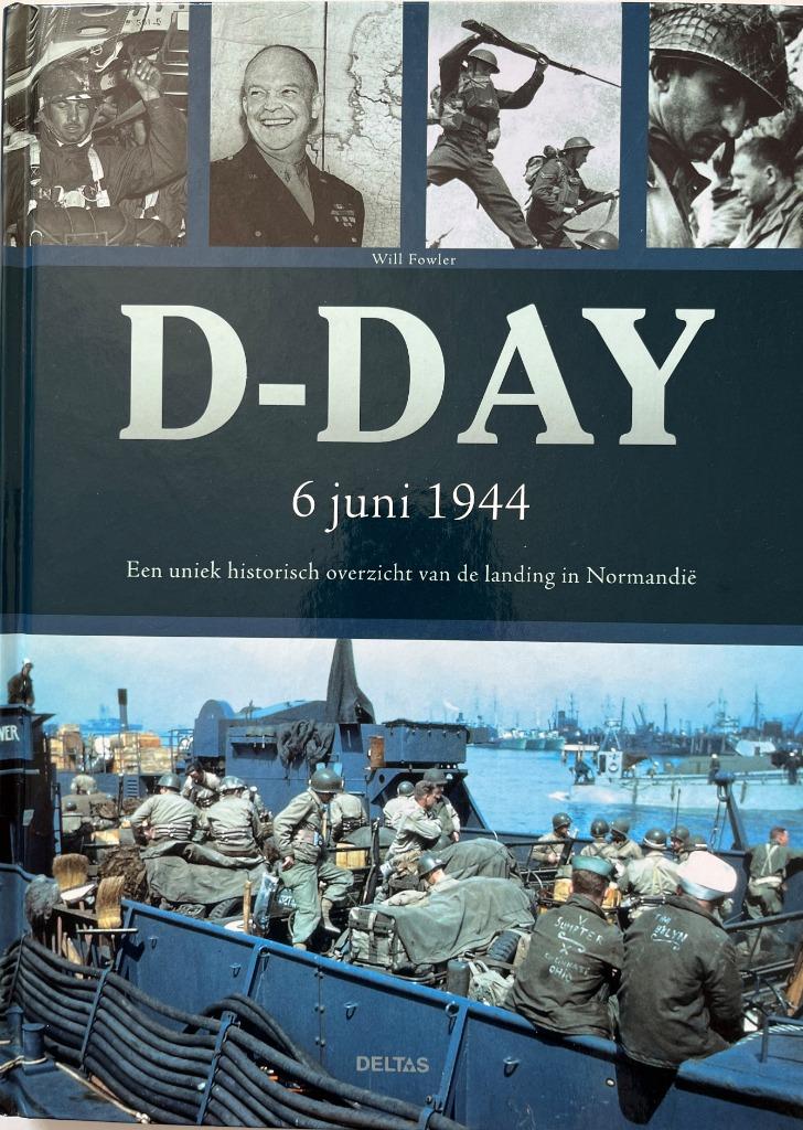 WO II : D-day 6 juni 1944, Enlèvement ou Envoi, Deuxième Guerre mondiale, Comme neuf