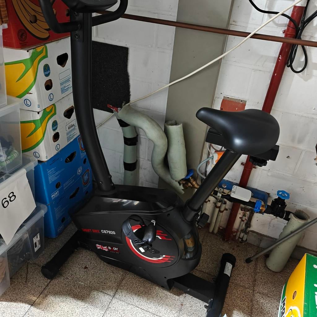 Home trainer - Smart Bike C6792G, Sport en Fitness, Ophalen, Gebruikt, Benen, Hometrainer