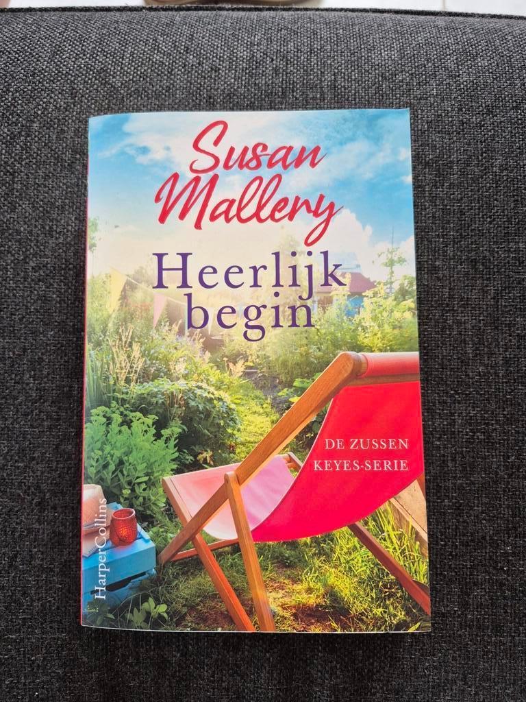 Susan Mallery - Heerlijk begin, Livres, Romans, Utilisé, Enlèvement ou Envoi