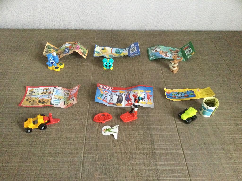 Speelgoedjes uit verrassingseitjes, Verzamelen, Ophalen of Verzenden, Nieuw