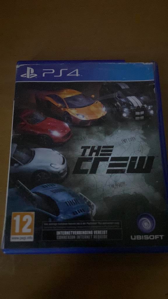The crew ps4, Enlèvement, Comme neuf