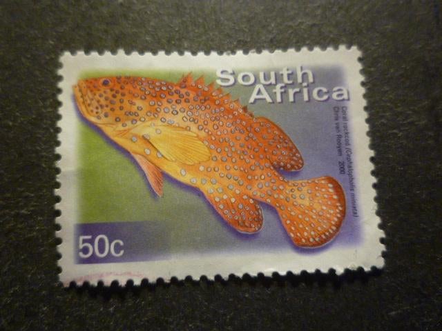 Zuid-Afrika/Afrique du Sud 2002 Mi 1290C(o), Envoi, Afrique du Sud