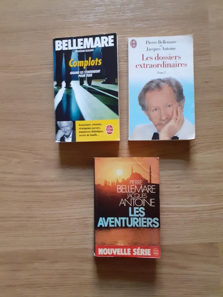 Livres de Pierre Bellemare, Livres, Enlèvement ou Envoi, Utilisé