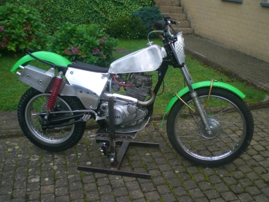 Proto trial yamaha 250cc, Particulier, 1 cilinder, Overig