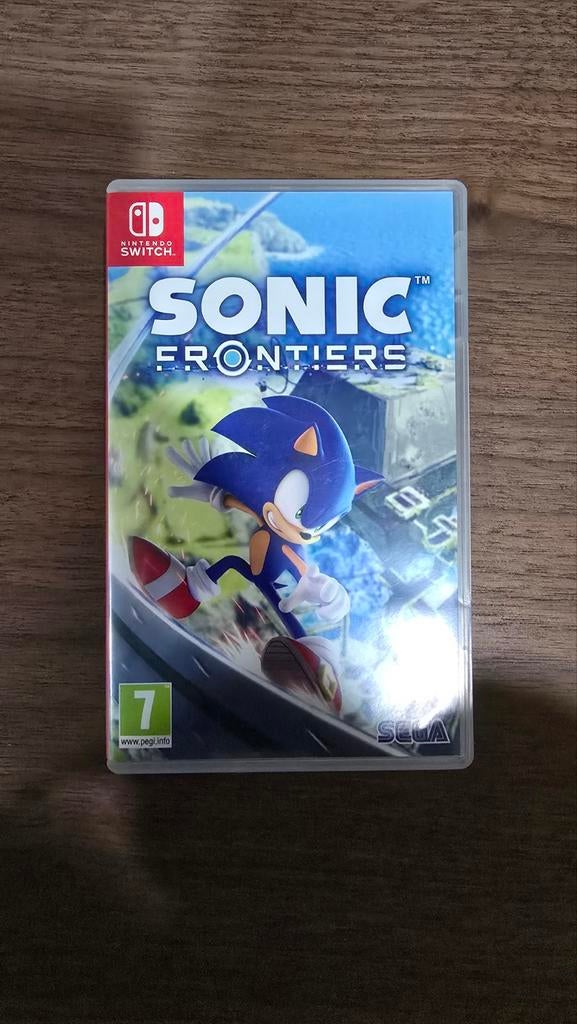 Sonic Frontiers - Nintendo Switch, Games en Spelcomputers, Games | Nintendo Switch, Ophalen of Verzenden