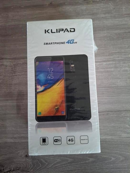 Smartphone 4G de marque Klipad neuf., Ophalen of Verzenden, Zo goed als nieuw