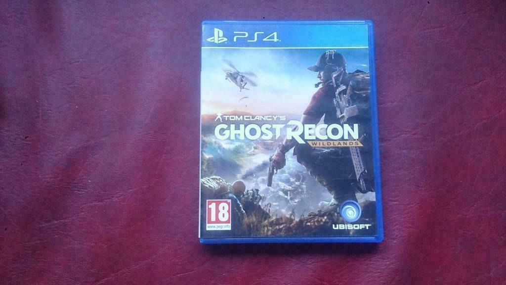 Tom clancy's - ghost recon wildlands, Games en Spelcomputers, Ophalen of Verzenden