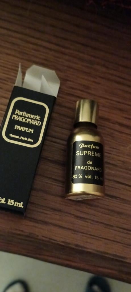 Bovenkant! Vintage 8 flesjes parfum Paris Channel 5 Rochas C, Ophalen, Gebruikt, Parfumfles
