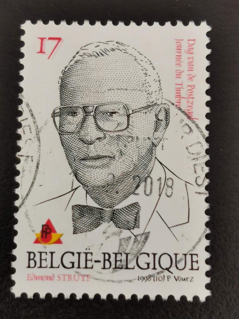 Belgie 1998 - Edmond Struyf - stichter Pro-Post vzw, Postzegels en Munten, Ophalen of Verzenden, Gestempeld