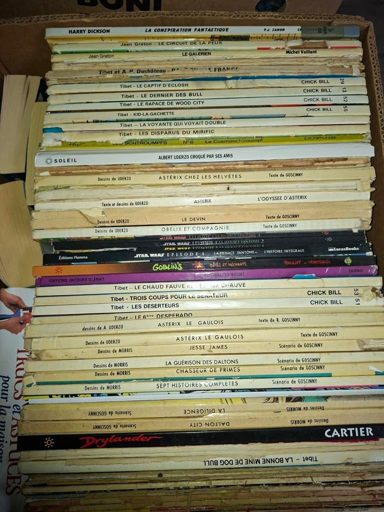Lot de livres anciens, Enlèvement ou Envoi, Comme neuf