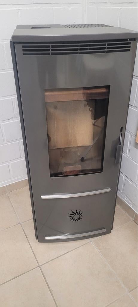 Palletkachel cs thermos 7 kw, Huis en Inrichting, Ophalen
