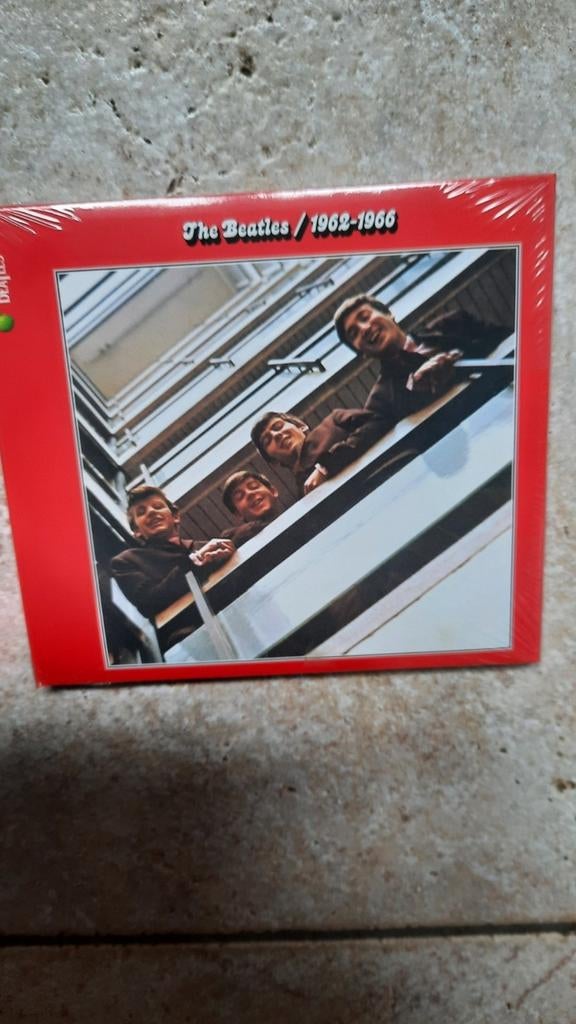2cd THE BEATLES 1962-1966 NIEUW (remastered 2009), Ophalen of Verzenden, Nieuw in verpakking