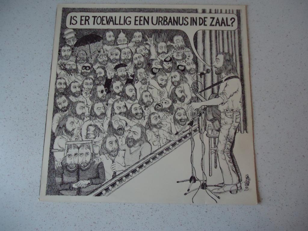 LP van "Urbanus Van Anus" Is Er Toevallig Een Urbanus In De, Enlèvement ou Envoi, Comme neuf, 12 pouces, Chanson réaliste ou Smartlap