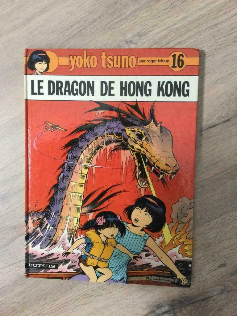 BD  LE DRAGON DE HONG KONG   YOKO TSUNO, Enlèvement ou Envoi, Une BD, Comme neuf, Dupuis
