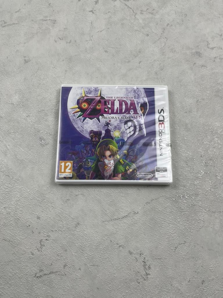 The Legend of Zelda : Majora's Mask 3D, Games en Spelcomputers, Games | Nintendo 2DS en 3DS, Nieuw, Vanaf 12 jaar, Ophalen of Verzenden
