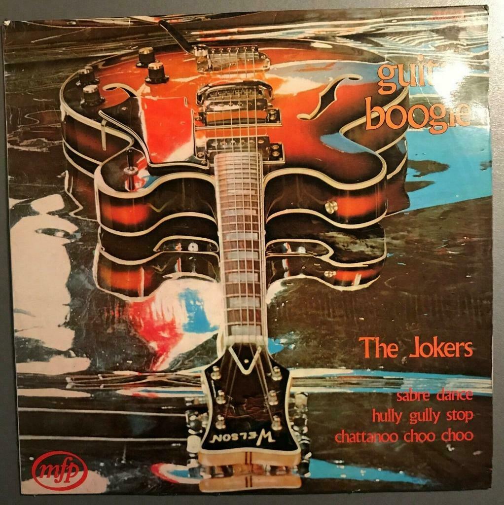 Vinyle de The Jokers: "guitar googie", Cd's en Dvd's, Ophalen of Verzenden, Gebruikt