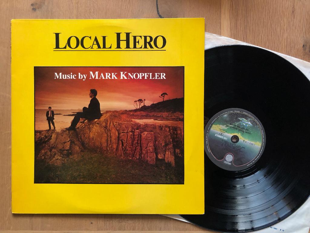 MARK KNOPFLER ( DIRE STRAITS ) - Local hero ( LP; NMINT ), Cd's en Dvd's, Vinyl | Rock, Zo goed als nieuw, Poprock, 12 inch, Ophalen of Verzenden