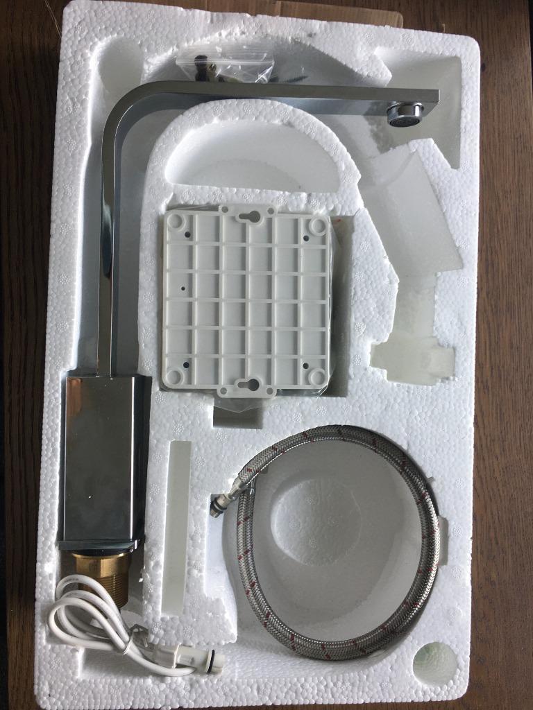 Robinet de cuisine avec capteur. ANTI COURONNE., Bricolage & Construction, Enlèvement ou Envoi, Neuf, Chrome, Robinet