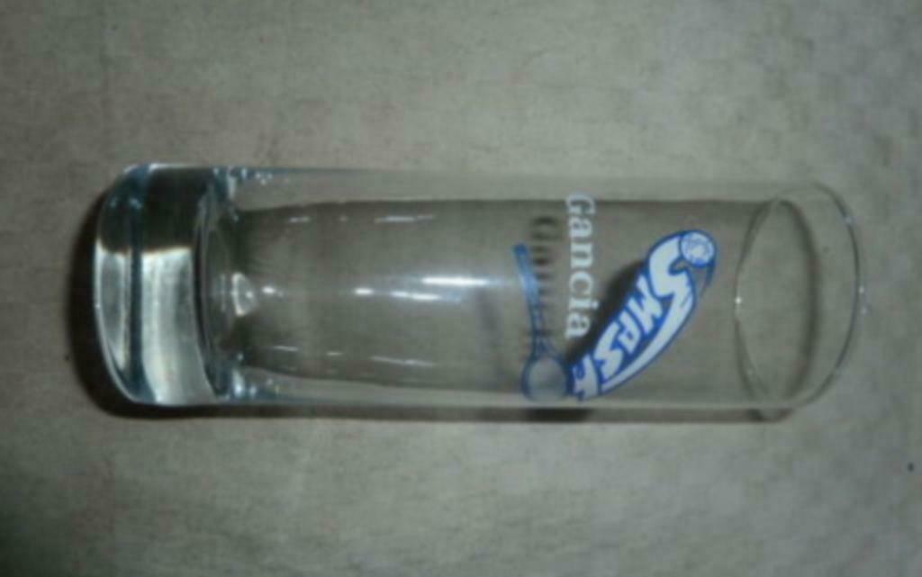 #H longdrink glas " SMASH - GANCIA ", Ophalen of Verzenden, Nieuw, Overige typen