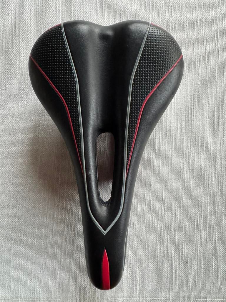 Ergonomisch fietszadel heren, Ophalen of Verzenden, Zo goed als nieuw