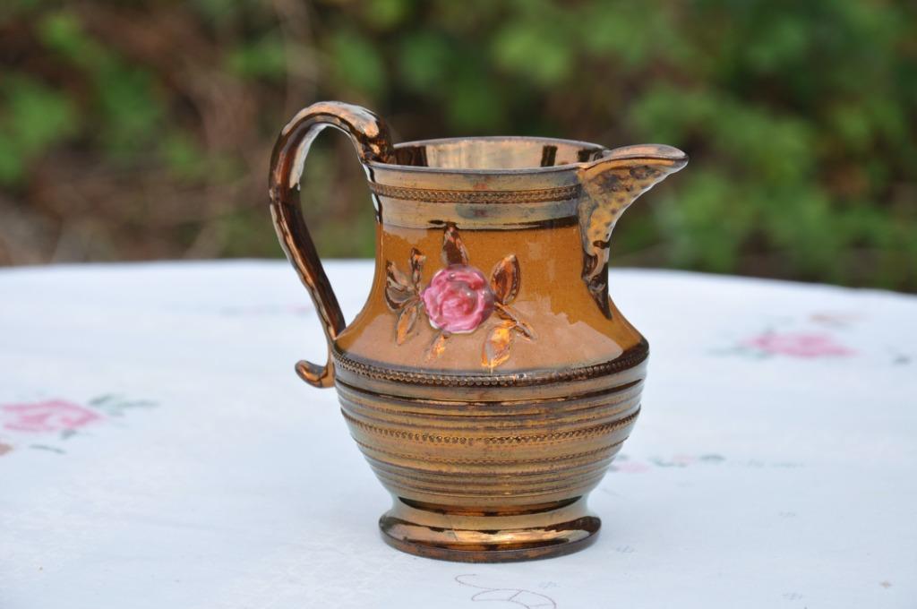 §  pot au lait jersey bouton de rose (5), Enlèvement ou Envoi