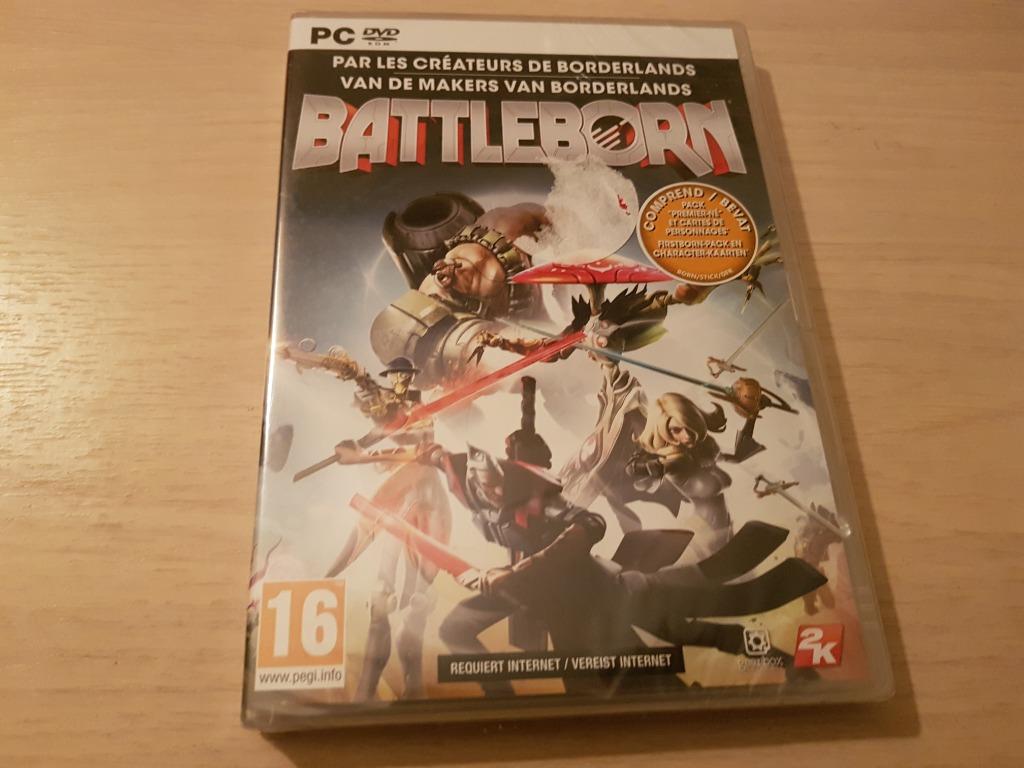 Nouveau jeu pc battleborn, Enlèvement ou Envoi, Neuf, Aventure et Action, Un ordinateur