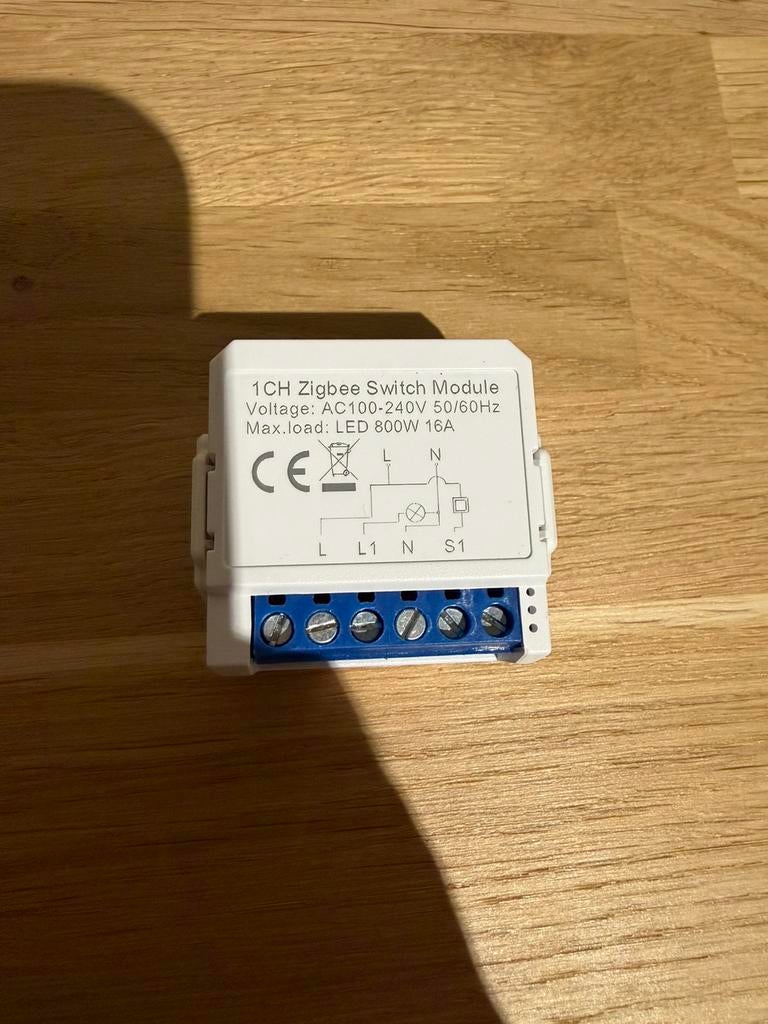 AVATTO ZigBee Relais ZWSM16-W1, Elektronische apparatuur, Ophalen, Nieuw