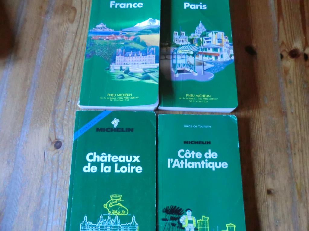Groene reisgidsen Michelin, Boeken, Reisgidsen, Gelezen, Reisgids of -boek, Michelin, Ophalen of Verzenden
