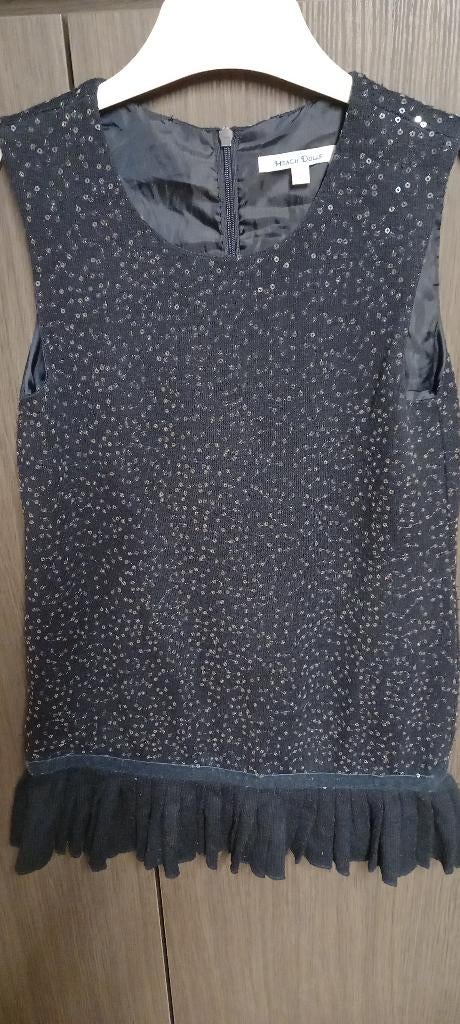 Robe à sequins bleu foncé Heach Dolls taille 122, Robe ou Jupe, Enlèvement ou Envoi, Comme neuf, Silvian heach