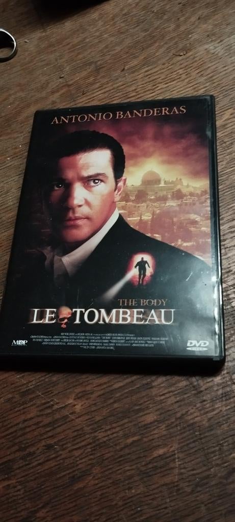 DVD le tombeau, Vanaf 12 jaar, Ophalen of Verzenden, Zo goed als nieuw, Drama