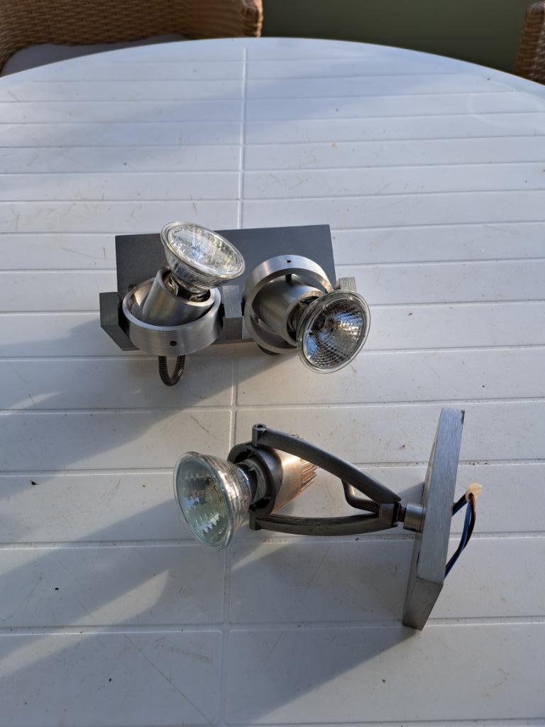 éclairage, Enlèvement, Utilisé, Métal, Moins de 50 cm