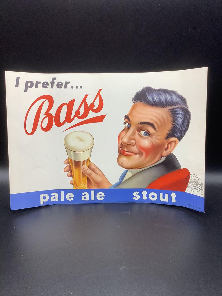 Bass bier reclame, Verzamelen, Ophalen of Verzenden