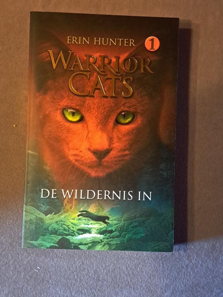 Warrior cats - de wildernis in, Livres, Fantastique, Enlèvement ou Envoi