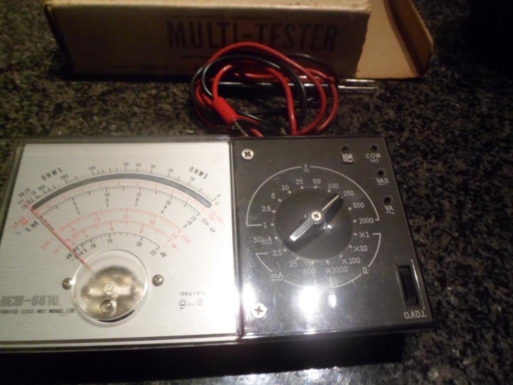 Multi-tester kyoritsu kew 6610 in bijna nieuwe staat!, Ophalen of Verzenden