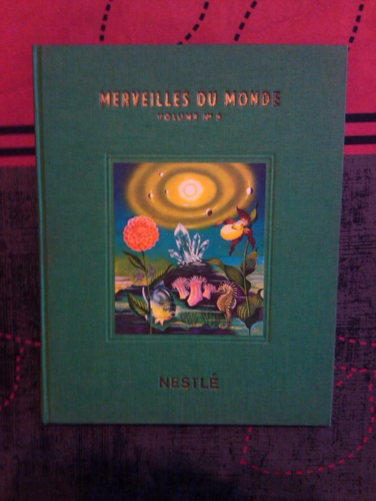 Chromos Nestle : Merveilles du Monde Vol 5, Ophalen of Verzenden, Prentenboek